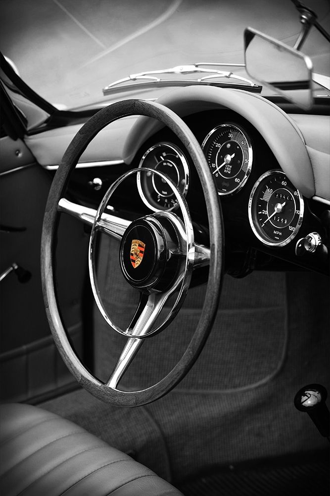 Porsche 356 Roadster art print by Mark Rogan for $57.95 CAD