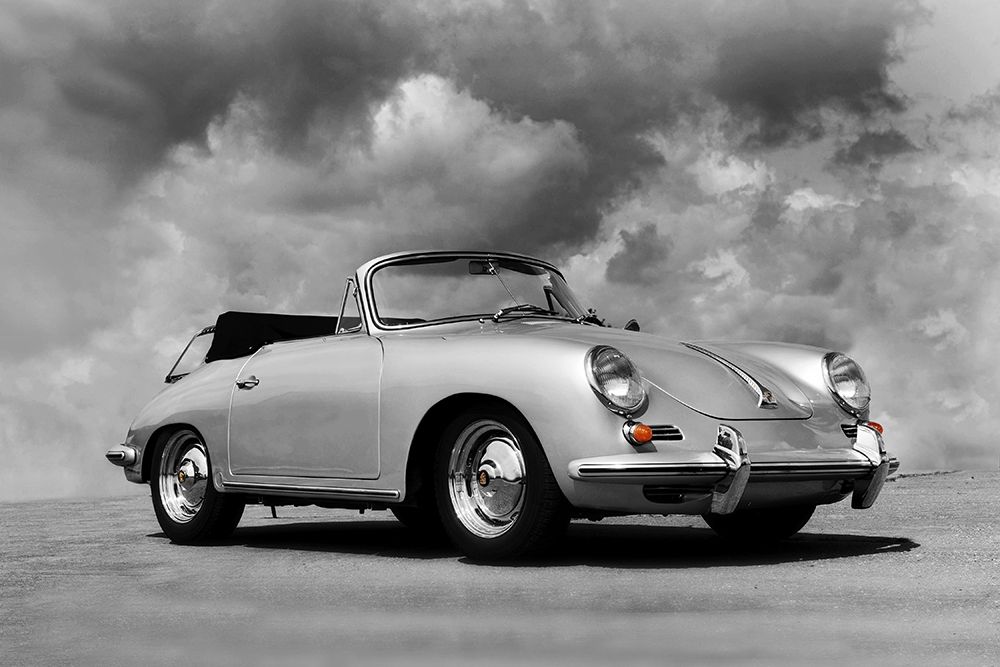 Porsche 356B art print by Mark Rogan for $57.95 CAD