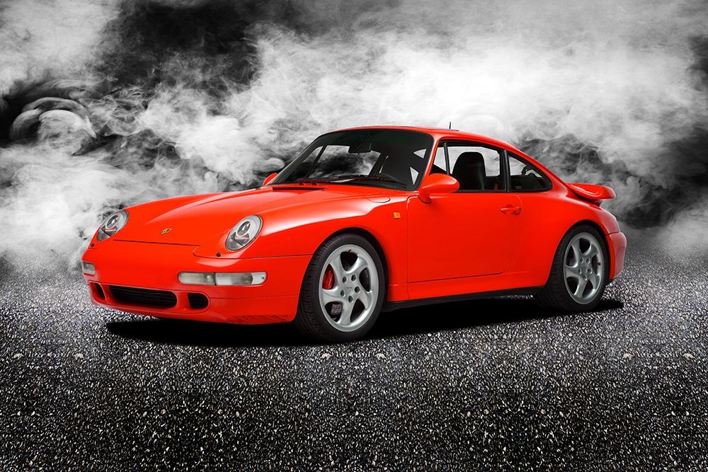 Porsche 911 Turbo 993 1997 art print by Mark Rogan for $57.95 CAD