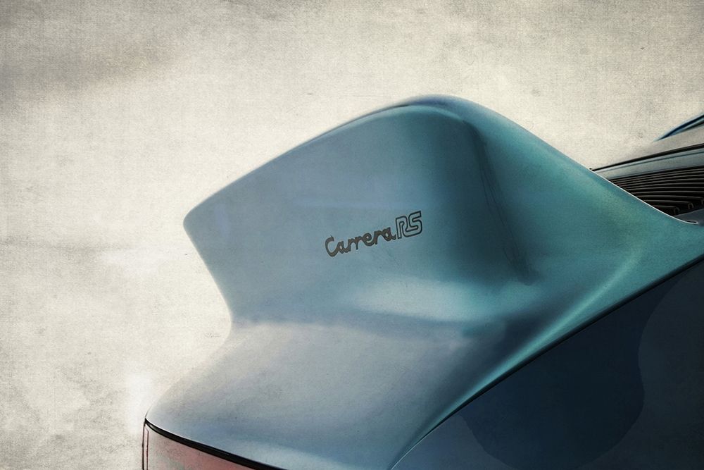 Porsche Carrera RS Tail art print by Mark Rogan for $57.95 CAD
