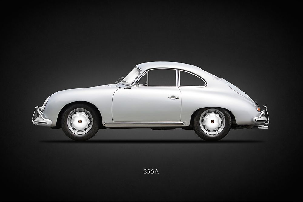 Porsche 356A Coupe 1958 art print by Mark Rogan for $57.95 CAD