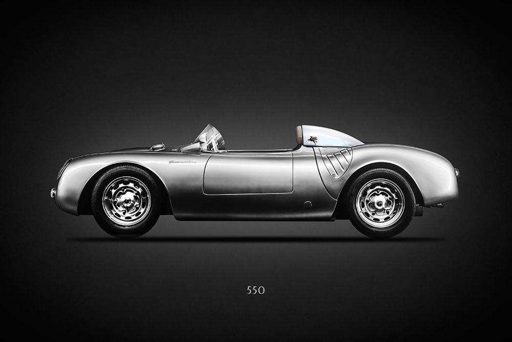 Porsche 550 Spyder art print by Mark Rogan for $57.95 CAD