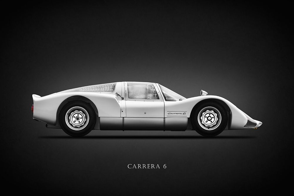 Porsche 906 Carrera6 1966 art print by Mark Rogan for $57.95 CAD