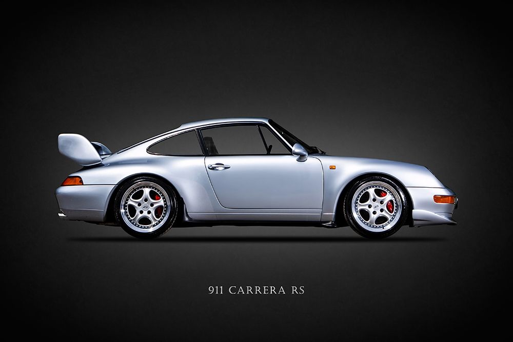 Porsche 911 Carrera RS 1996 art print by Mark Rogan for $57.95 CAD