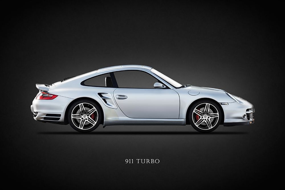 Porsche 911 Turbo 997 2007 art print by Mark Rogan for $57.95 CAD