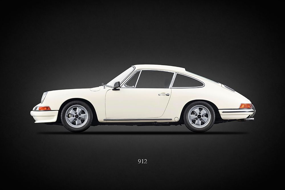 Porsche 912 1967 art print by Mark Rogan for $57.95 CAD