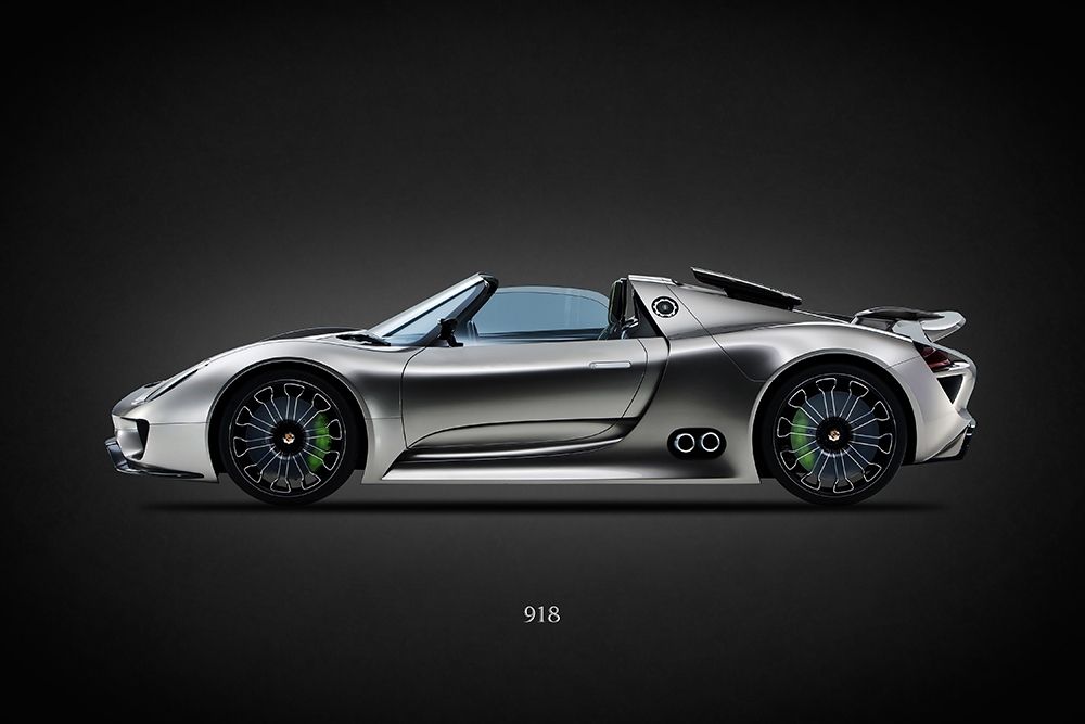 Porsche 918 art print by Mark Rogan for $57.95 CAD