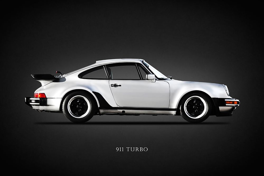 Porsche 930 911 Turbo 1984 art print by Mark Rogan for $57.95 CAD