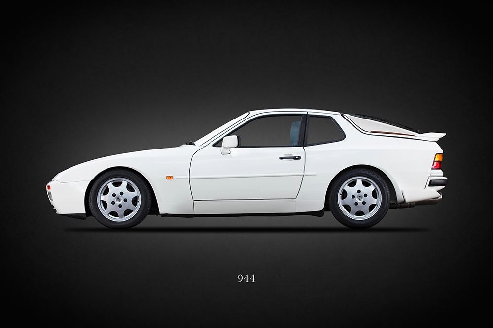 Porsche 944 SE 1992 art print by Mark Rogan for $57.95 CAD