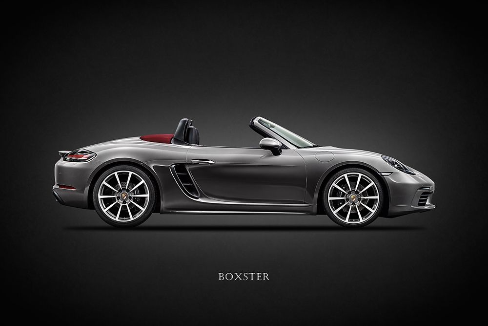 Porsche Boxster 718 art print by Mark Rogan for $57.95 CAD