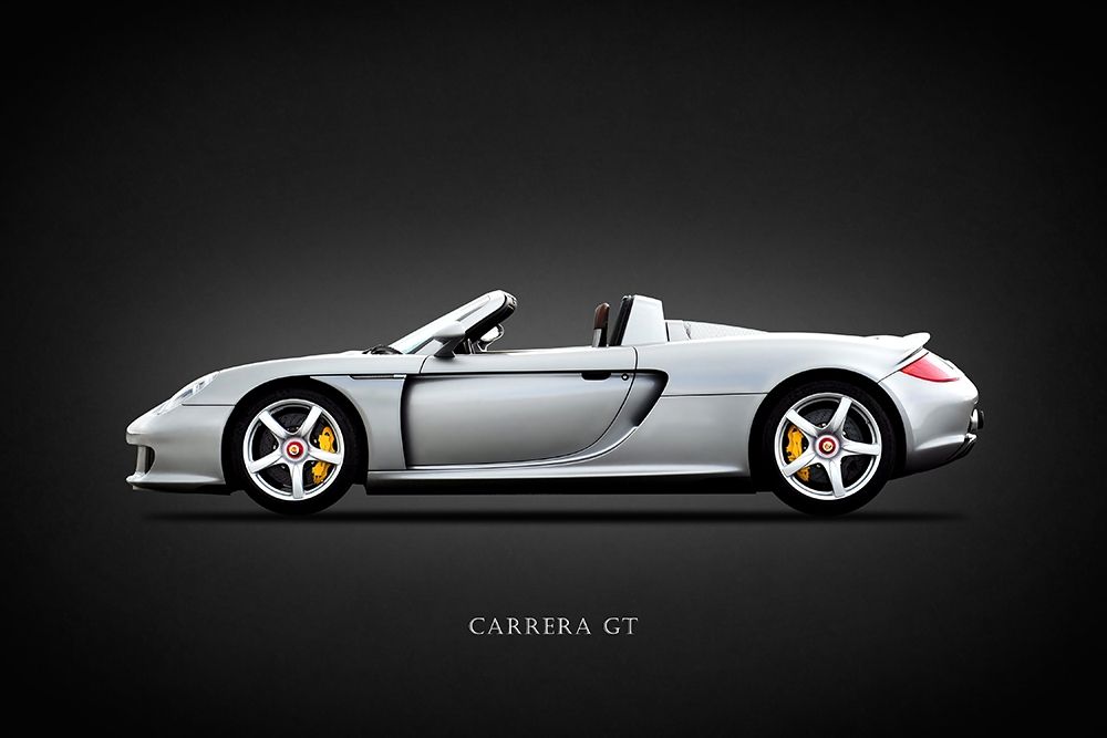 Porsche Carrera GT 2004 art print by Mark Rogan for $57.95 CAD