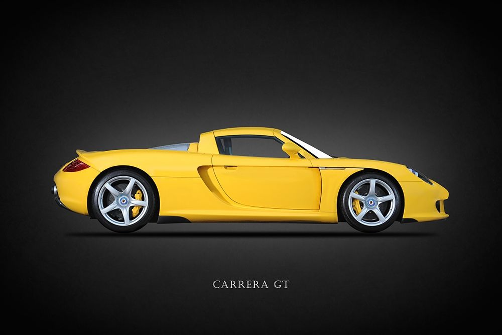 Porsche Carrera GT 2005 art print by Mark Rogan for $57.95 CAD