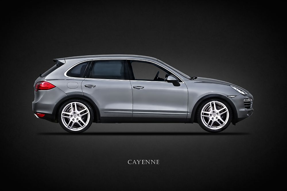 Porsche Cayenne art print by Mark Rogan for $57.95 CAD