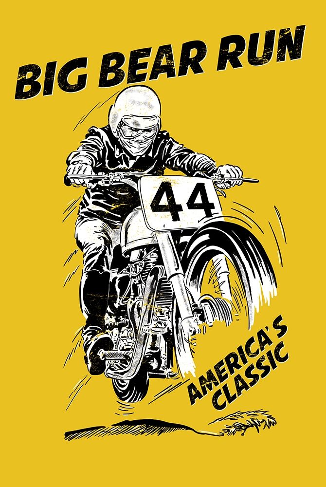 Big Bear Run art print by Mark Rogan for $57.95 CAD