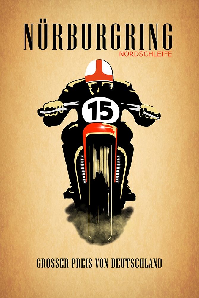 Nurburgring Nordschleife art print by Mark Rogan for $57.95 CAD