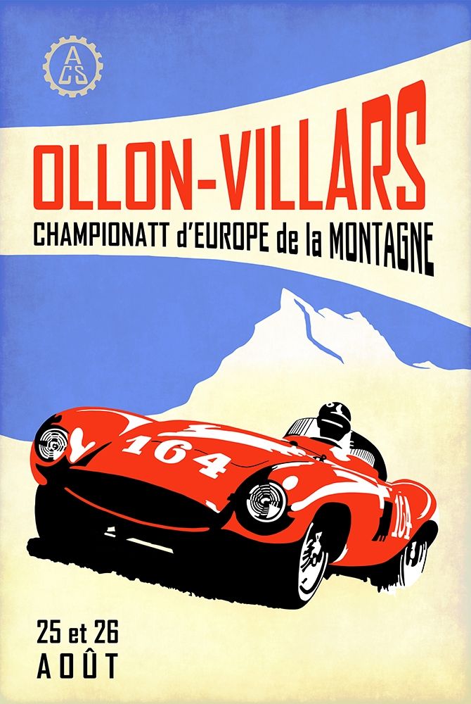 Ollon-Villars art print by Mark Rogan for $57.95 CAD