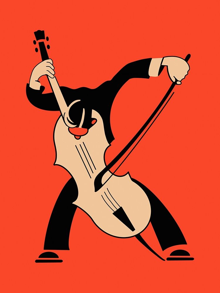 The Cello art print by Mark Rogan for $57.95 CAD