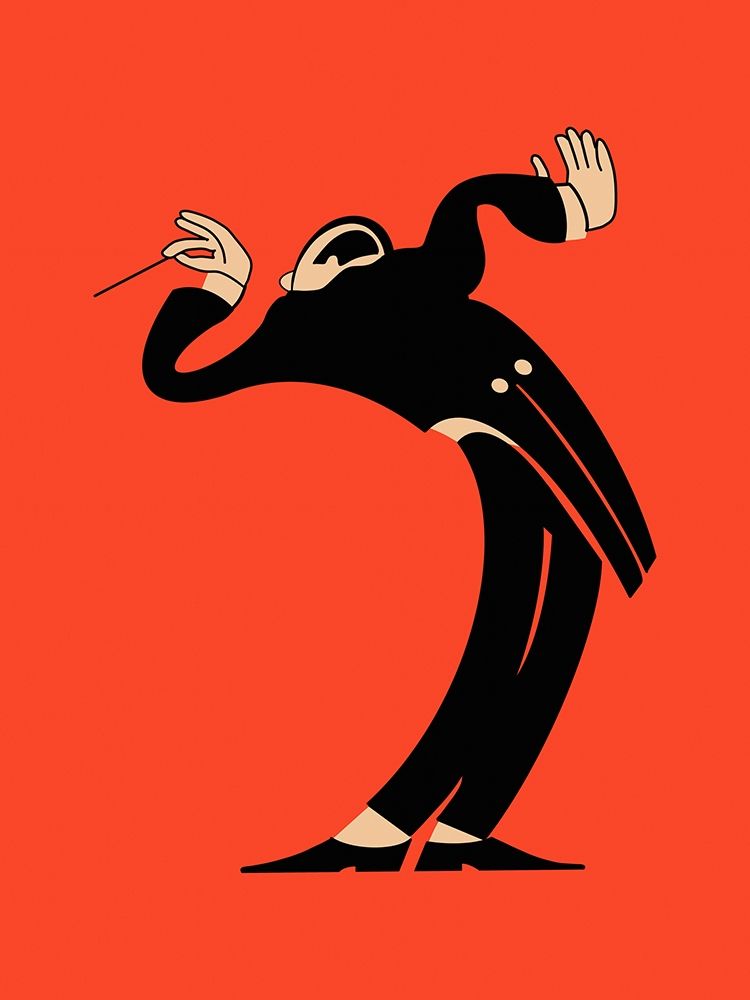 The Conductor art print by Mark Rogan for $57.95 CAD