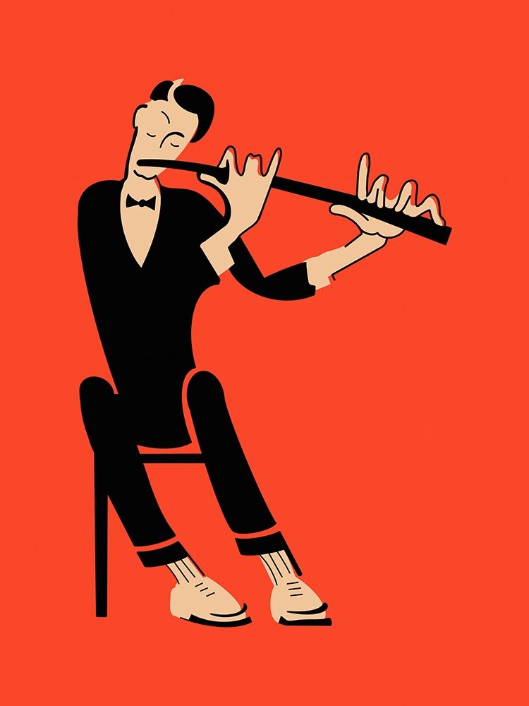 The Flute art print by Mark Rogan for $57.95 CAD