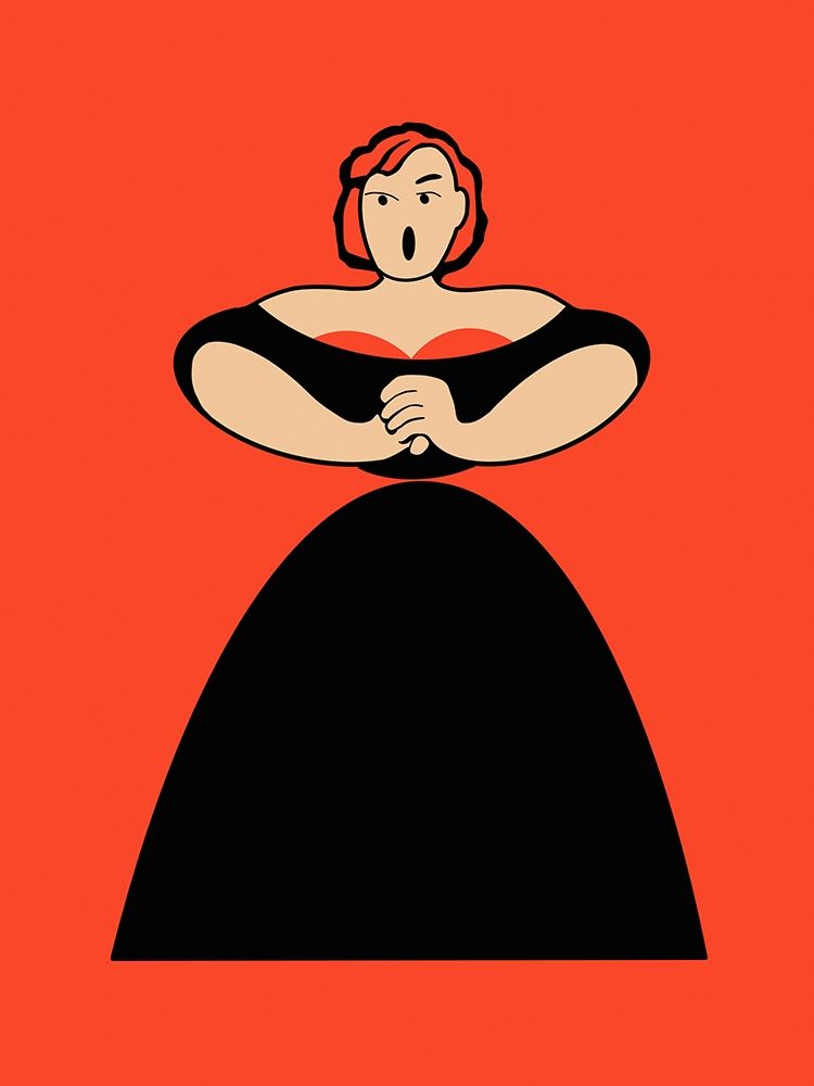 The Singer art print by Mark Rogan for $57.95 CAD
