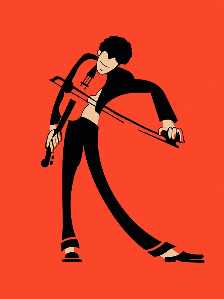 The Violin art print by Mark Rogan for $57.95 CAD