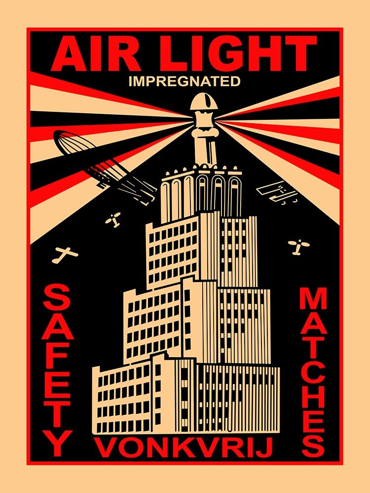 Air Light Matches art print by Mark Rogan for $57.95 CAD