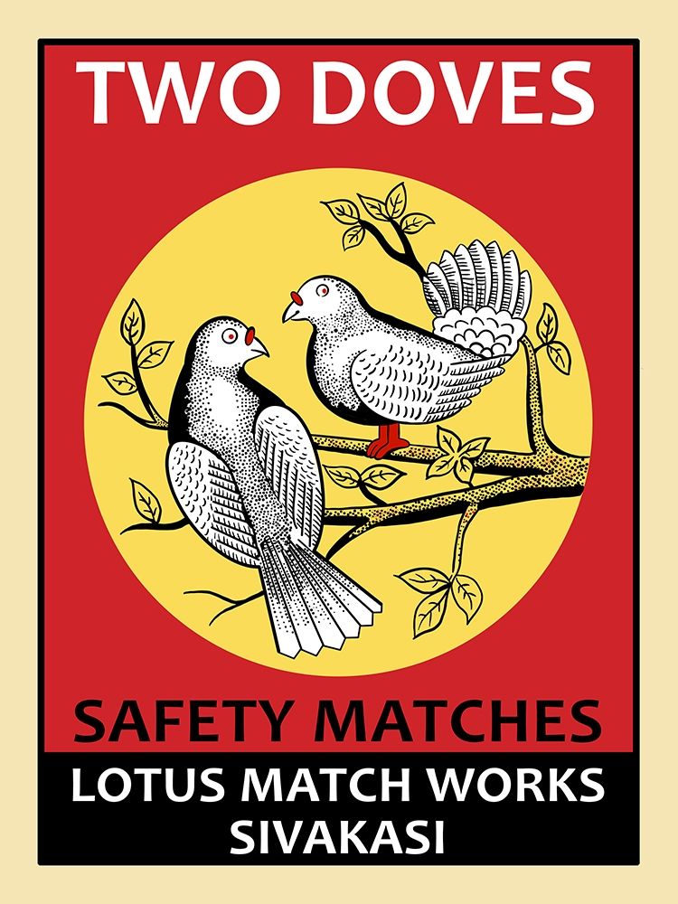 Two Doves art print by Mark Rogan for $57.95 CAD
