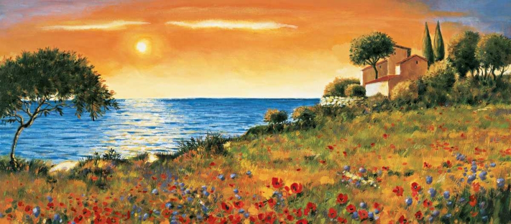 Sunlight Coast art print by Richard Leblanc for $57.95 CAD
