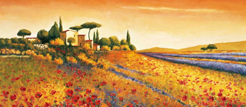 Sunlight Country art print by Richard Leblanc for $57.95 CAD