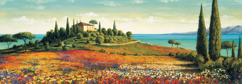 Afternoon Light art print by Richard Leblanc for $57.95 CAD