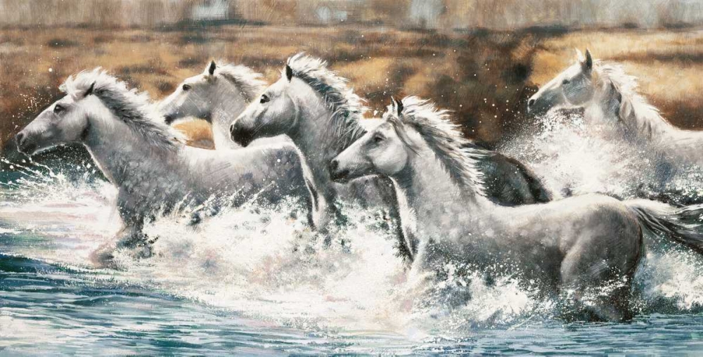 Running Wild art print by Ralph Steele for $57.95 CAD