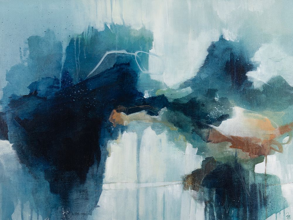 Deep art print by Rosalyn Raymont for $57.95 CAD