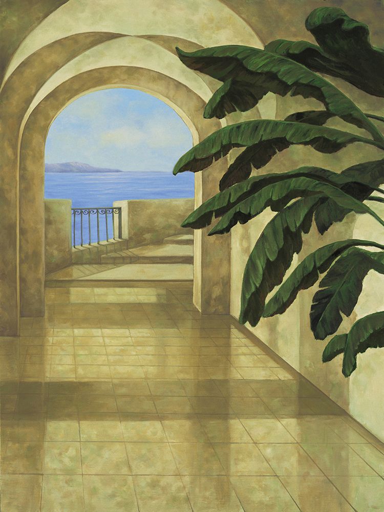 Ocean Villa II art print by Samuel Blanco for $57.95 CAD