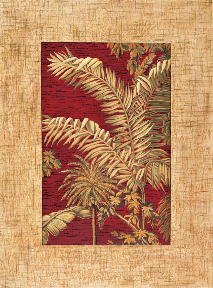 Tropical I art print by Samuel Blanco for $57.95 CAD