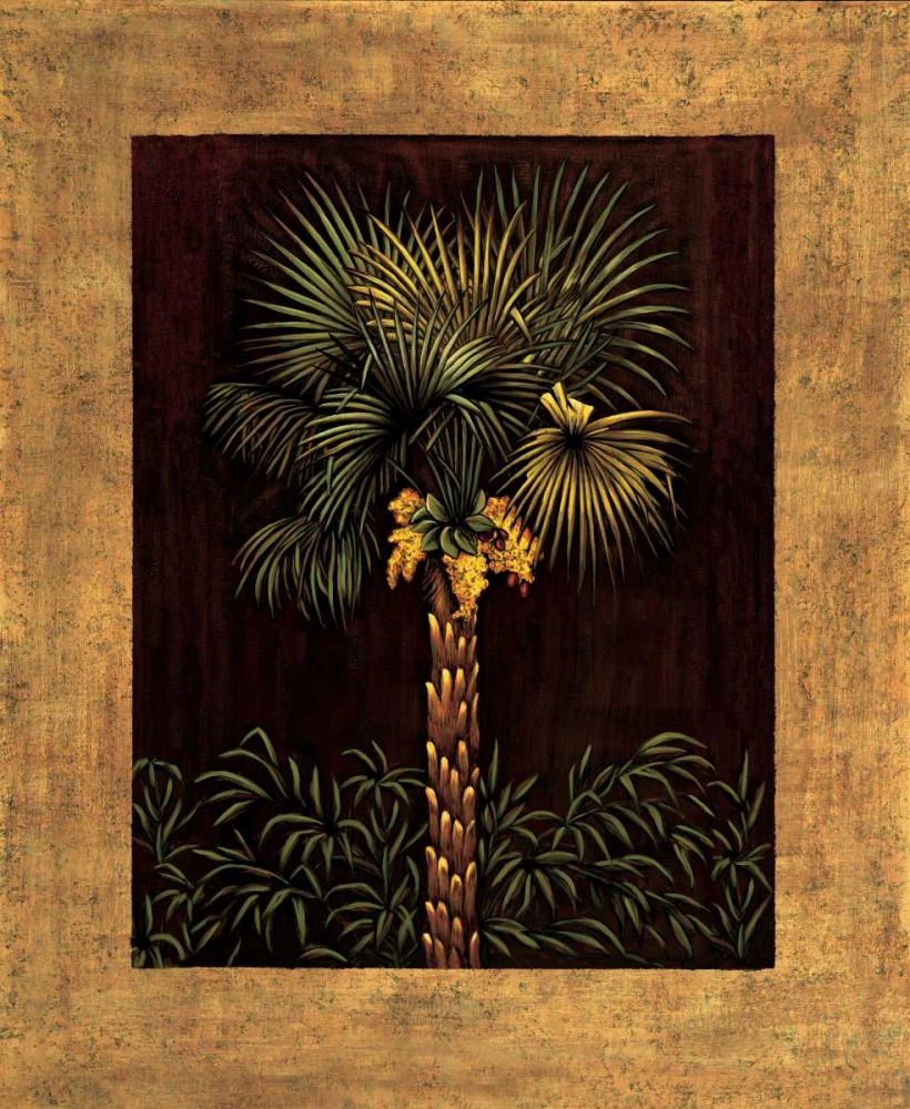Tropical Paradise I art print by Samuel Blanco for $57.95 CAD