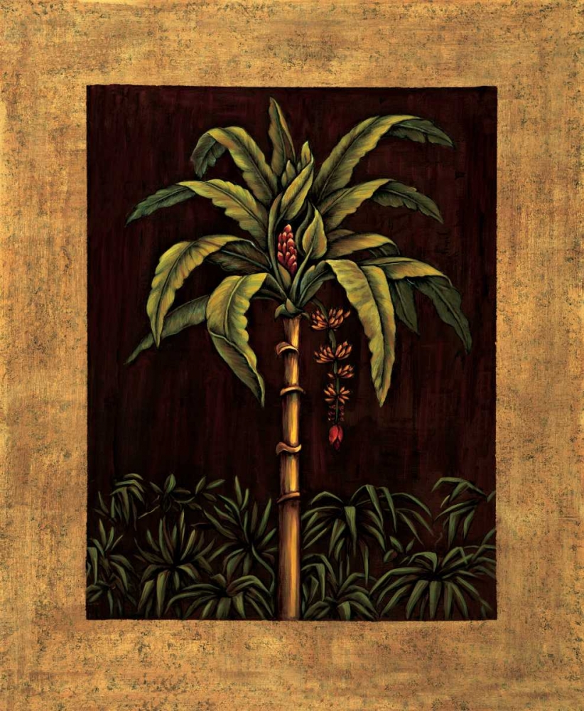Tropical Paradise II art print by Samuel Blanco for $57.95 CAD