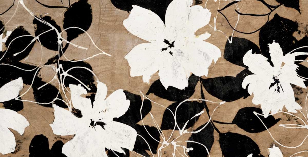 Ensemble de Fleurs art print by Sylvie Cailler for $57.95 CAD