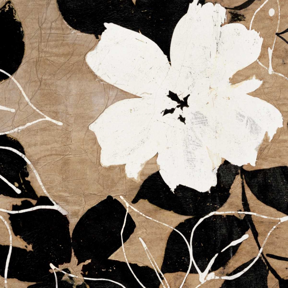 Fleurs I art print by Sylvie Cailler for $57.95 CAD