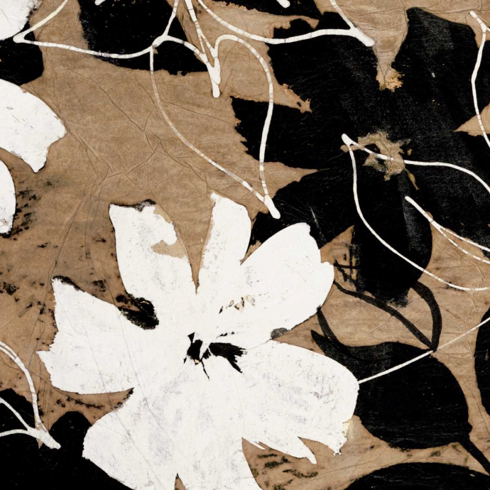 Fleurs II art print by Sylvie Cailler for $57.95 CAD