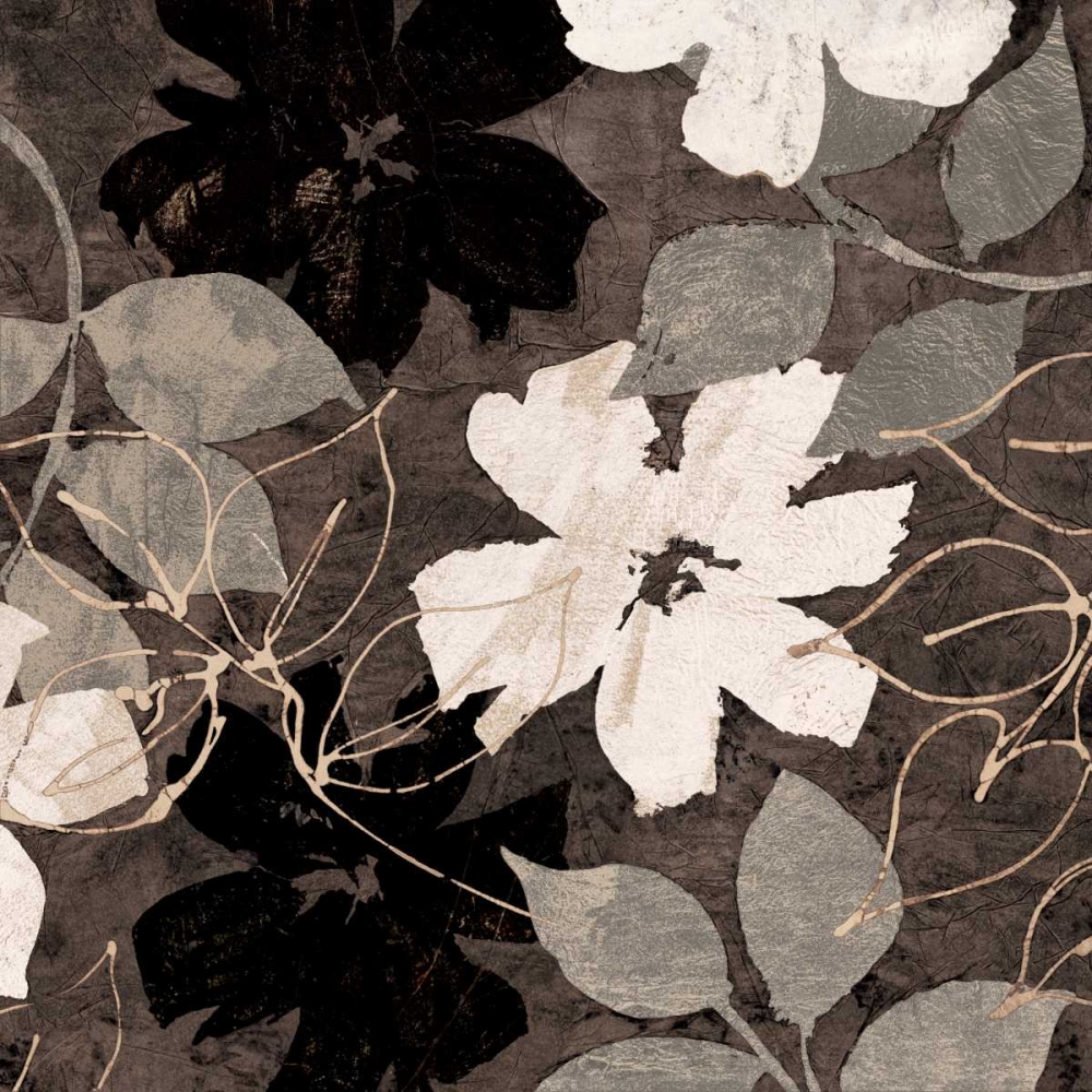 Fleurs III art print by Sylvie Cailler for $57.95 CAD