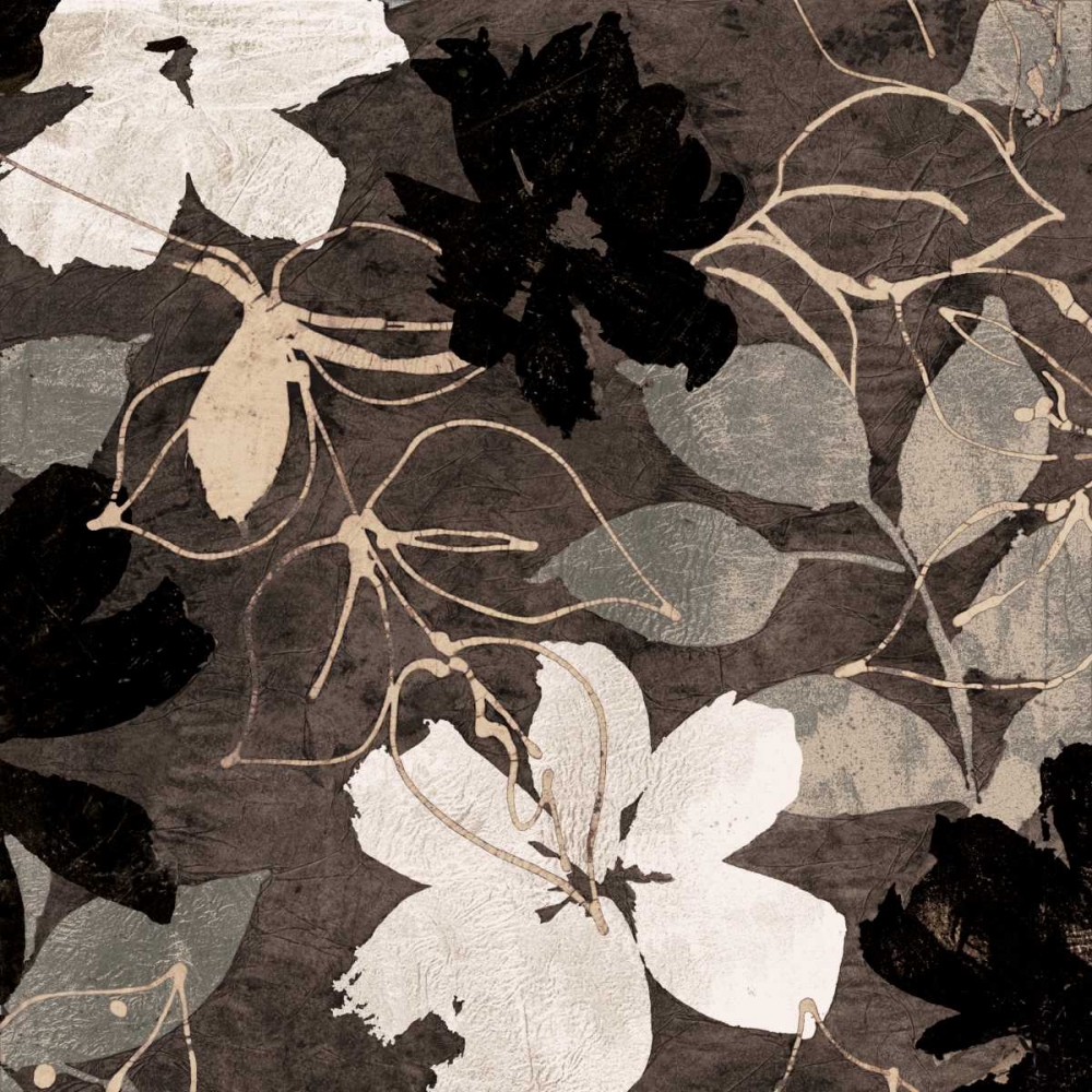 Fleurs IV art print by Sylvie Cailler for $57.95 CAD