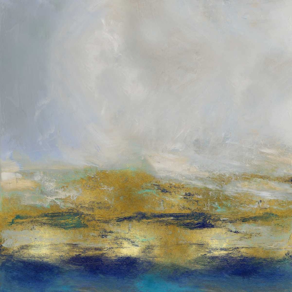 Terra in Aqua art print by Jake Messina for $57.95 CAD