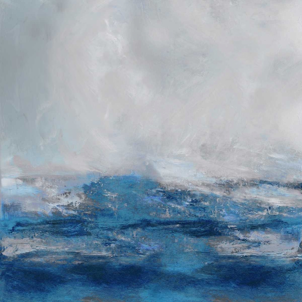 Terra in Blues art print by Jake Messina for $57.95 CAD