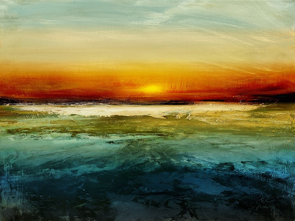 Setting Sun art print by Jake Messina for $57.95 CAD
