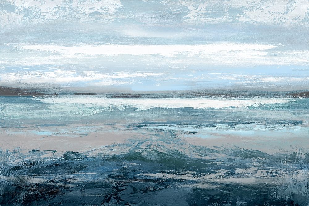Aqua In Motion art print by Jake Messina for $57.95 CAD