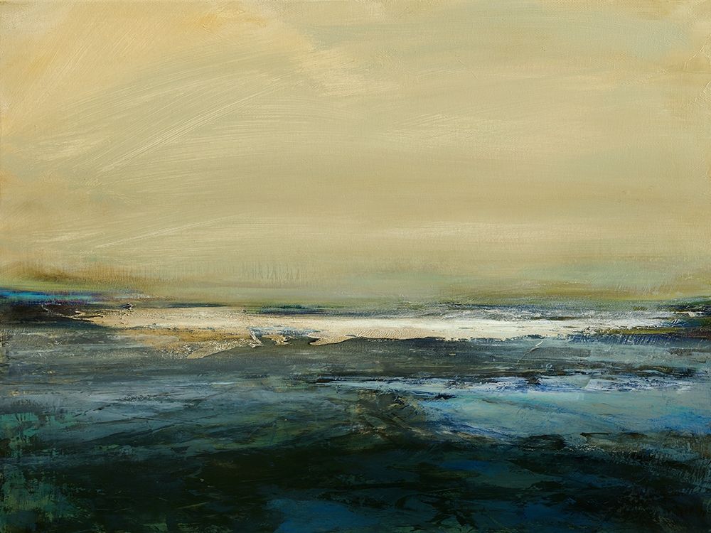 Land and Sky III art print by Jake Messina for $57.95 CAD