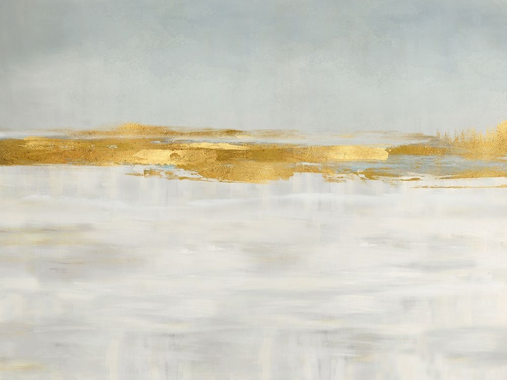 Gold Horizon I art print by Jake Messina for $57.95 CAD