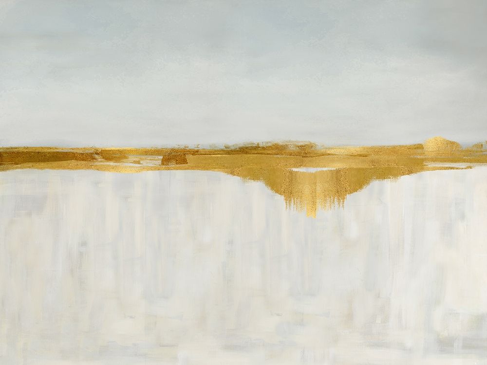 Gold Horizon II art print by Jake Messina for $57.95 CAD
