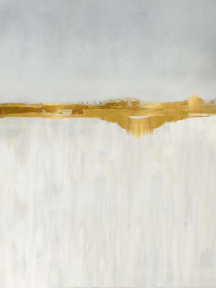 Linear Gold I art print by Jake Messina for $57.95 CAD