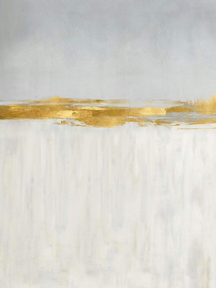 Linear Gold II art print by Jake Messina for $57.95 CAD